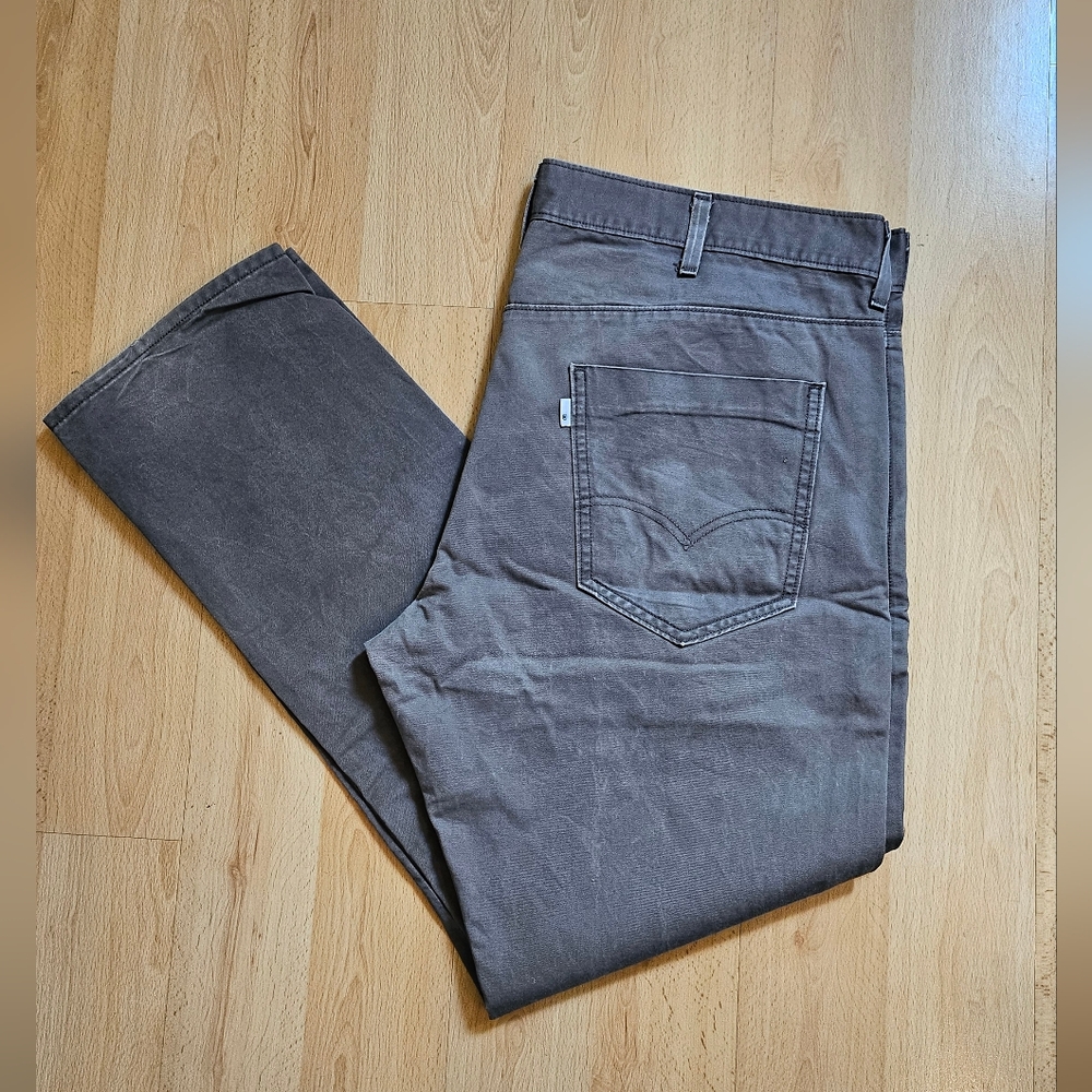 Levi's 511 Slim Line 8 Jeans, Size 40 x 32, Gray color